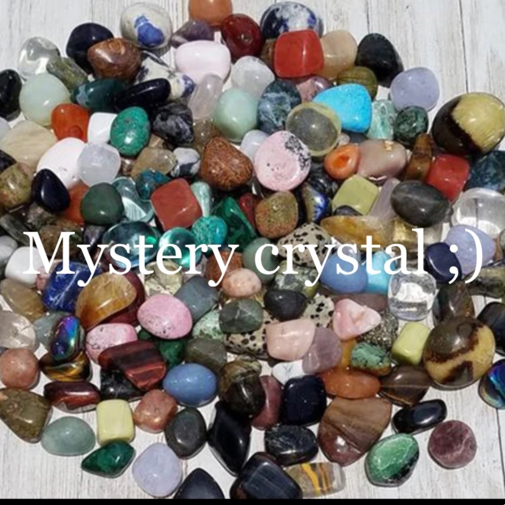Mystery crystals